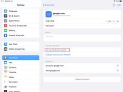 2-stegsverifiering i iCloud Keychain har försvunnit för mina konton